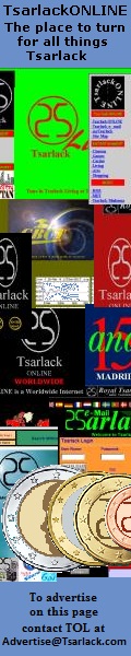 To advertise on this site contact TsarlackONLINE via e-mail