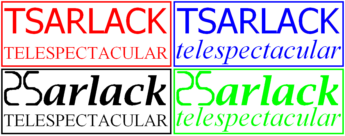 Tsarlack Telespectacular